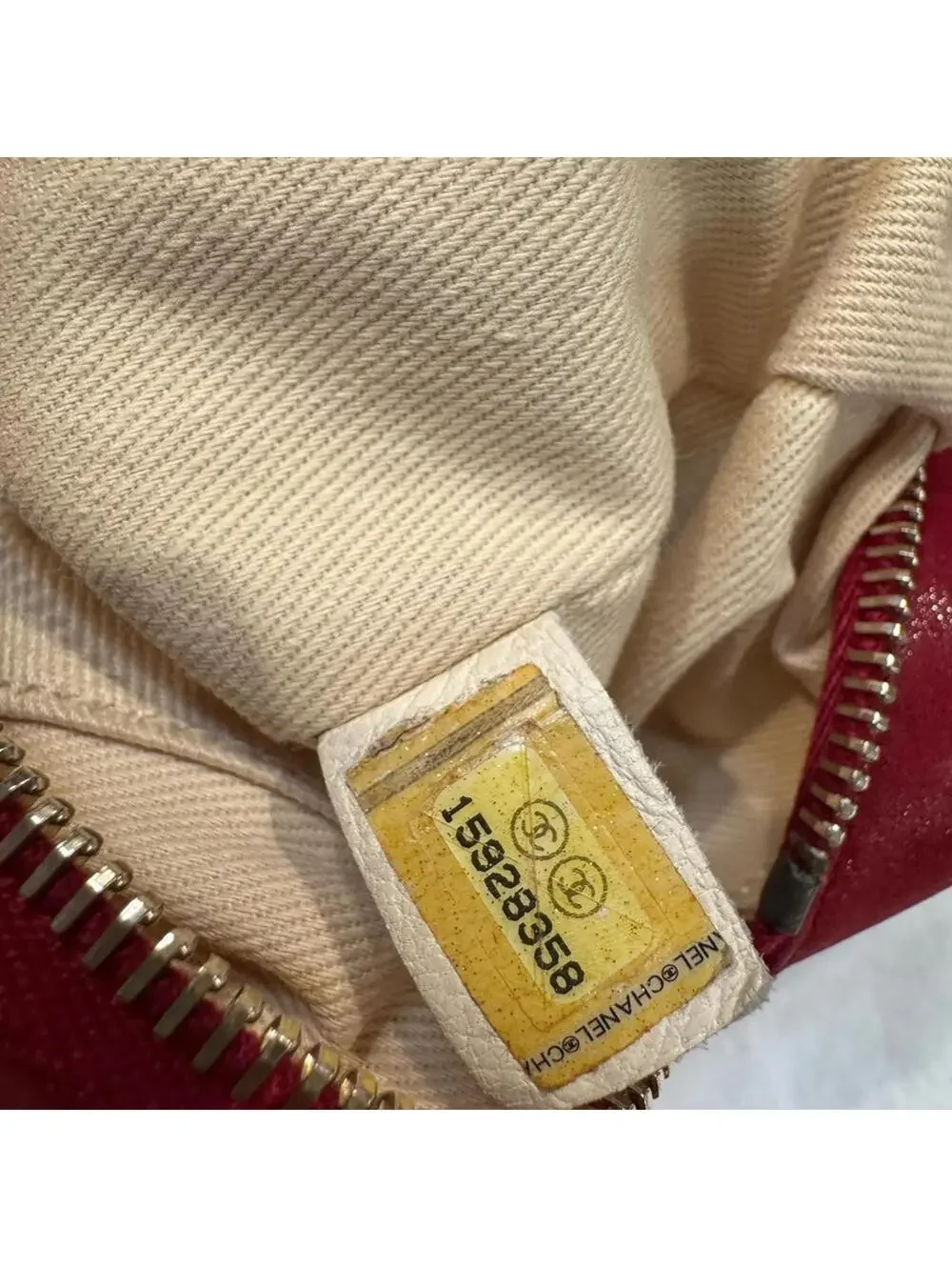 Authentic Chanel Matelasse shoulder bag